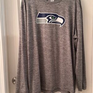NFL Team Apparel Heather Gray Shirt